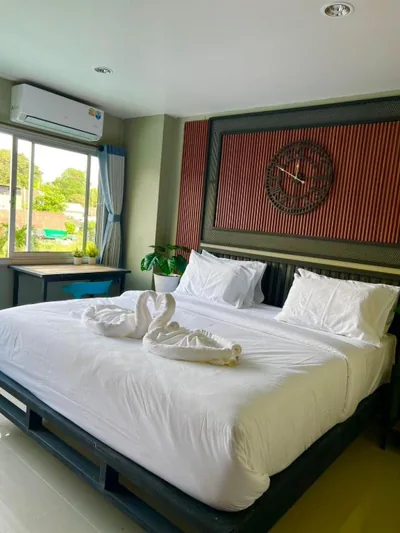 슈페리어 킹룸 — Amazing Inn Koh Phangan